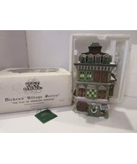 DEPT 56 55875 FLAT OF EBENEZER SCROOGE HERITAGE VILLAGE BUILDING W/CORD  D8 - $22.75