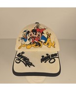 DISNEYLAND RESORT Embroidered TODDLER HAT MICKEY Mouse MINNIE GOOFY DONA... - $17.23