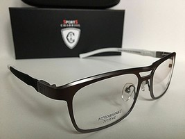 New Charriol Sport Titanium SP 23048 C3 53mm Men&#39;s Eyeglasses Frame France - £118.51 GBP