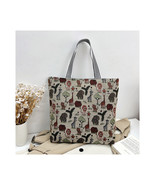  Animal Print Tote Bag   Tapestry Design Daily Use Large Shopper Chic Pi... - $323.11 MXN