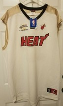 Shaquille O&#39;Neal Miami Heat 2006 Finals NBA Magestic Jersey sz 2X Rare NWT USA - £27.36 GBP