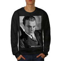 Wellcoda Star James Cagney Mens Sweatshirt, Famous Casual Pullover Jumper - £24.26 GBP+