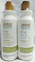 Raw Sugar The Truly Unruly Shampoo + Conditioner Set 18 oz. Each - $29.95