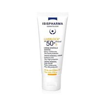 Isis Pharma Uveblock SPF 50+ Tinted Mineral Cream 40ml - £38.62 GBP