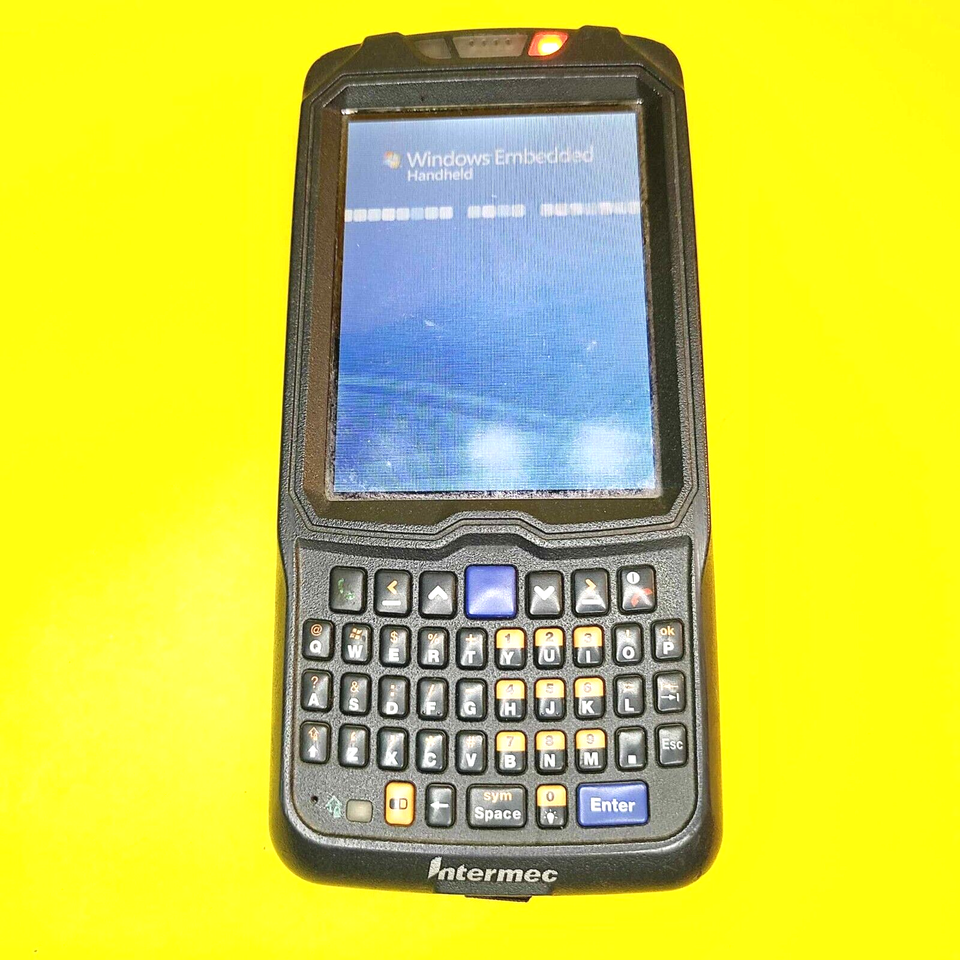 &quot;DOESN&#39;T BOOT&quot; INTERMEC CN50 RUGGED MOBILE HANDHELD COMPUTER 3.5&quot; WIFI B... - $25.45
