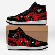 Uchiha Itachi Eyes Naruto JD Sneakers Anime Shoes for Fans - £67.93 GBP+