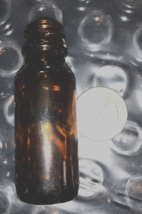 20PC Glass Jars is perfect for oil storage Laboratory Glass Amber Glass ... - $12.75