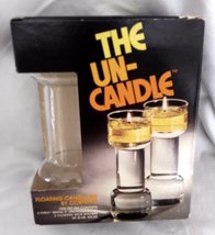 The Un-Candle Floating Candle Set Two 9”, Corning Retro 1970&#39;s NOS  - £15.21 GBP