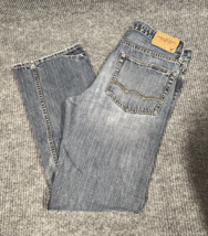 American Eagle Outfitters Jeans Mens 30x32 Blue Denim Relaxed Fit Pants ... - $29.47