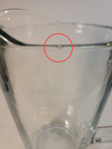Heavy Glass Iced Tea/Beer Pitcher image 6