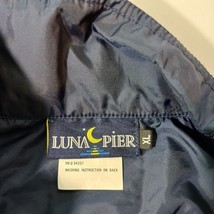 Luna Pier Men's Blue Full-Zip Long Sleeve Pockets Comfort-Fit Casual Jacket XL image 3