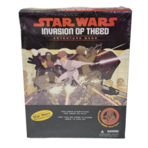 2000 STAR WARS INVASION OF THEED ADVENTURE GAME NEW IN BOX SEALED + FIGURE - $23.75