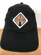 International Trucks Trans Authority Black Mesh Baseball Trucker Hat One... - $29.99