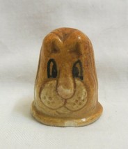 VTG Collectible Thimble  Lion&#39;s Head - £7.83 GBP