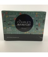 The Couples Bucket List Couples Game Cards Date Night Flowjo New Sealed - $59.35