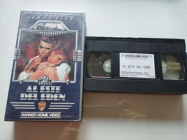 Al Est del Eden James Dean Elia Kazan - VHS Nastro Spagnolo T2 - $30.06
