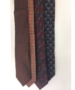 Designer Ties 100% Silk JZ Ricards Robert Talbott Hart Schaffer Marx Lot... - $16.97