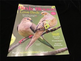 Birds &amp; Blooms Magazine February/March 2021 Love Birds - £7.17 GBP