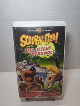 Scooby-Doo and the Reluctant Werewolf VHS 2002 Clamshell  GOOD - SEE PIC - $129.89 MXN