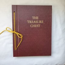 The Treasure Chest Edited By Charles Wallis 1965 Hardcover Inspirational Quotes  - £11.86 GBP