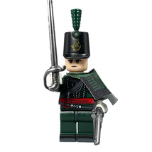Napoleonic Wars Officers of the 95th Regiment Minifigure Building Block Toy - £2.93 GBP