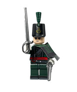 Napoleonic Wars Officers of the 95th Regiment Minifigure Building Block Toy - $3.39