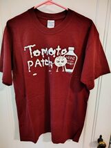 Tomato Patch Heinz Ketchup Parody Shirt by Jim Toggweiler – Maroon Graph... - $444.84 MXN