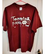 Tomato Patch Heinz Ketchup Parody Shirt by Jim Toggweiler – Maroon Graph... - $444.84 MXN