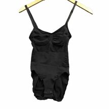 SKIMS Bodysuit Brief w/Snaps Onyx Black Size L/XL SH-BSB-0348 Sleeveless... - $62.10 CAD