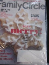 Family Circle Magazine December 2017 Deck The Halls Holiday Parties Brand New - £7.85 GBP