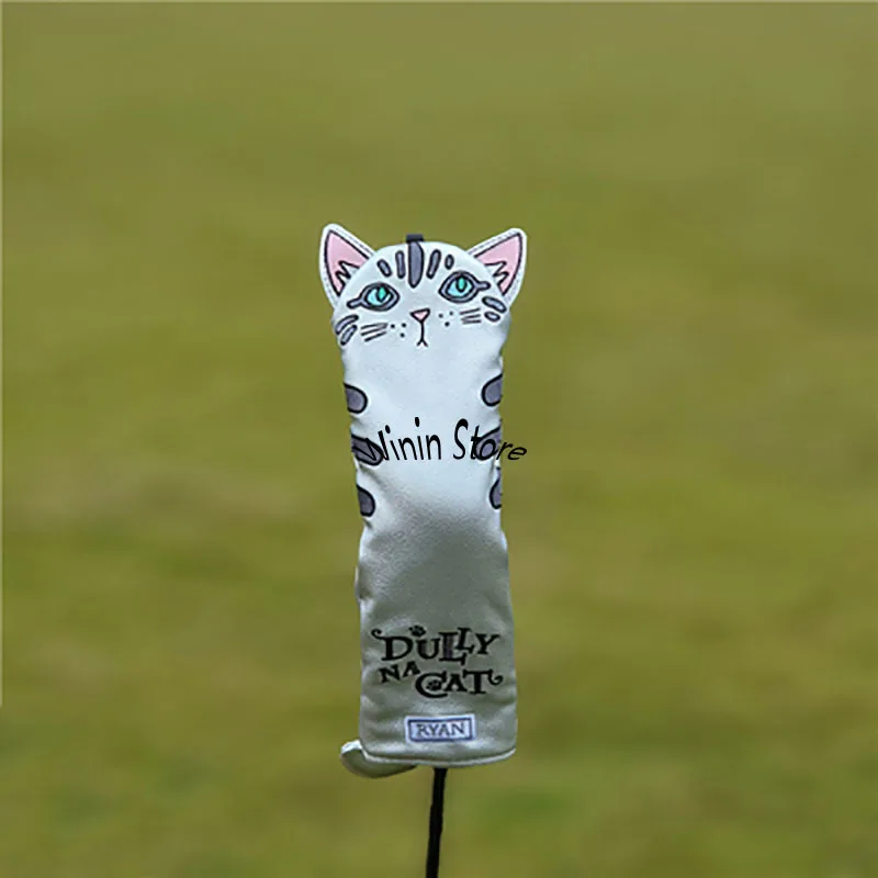 Golf  Cover Cute Cat For Driver Fairway Hybrid Waterproof Protector Set Golf  PU - $193.56