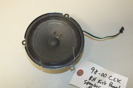 1998 1999 2000 2001 2002 03 Mercedes CLK 320 RH Kick Panel Speaker 16882... - $4.95