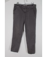Vince 28 Gray Classic Chino Twill Relaxed Fit Pants USA DV051 - £30.10 GBP