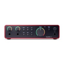 Focusrite SCARLETT 2I2 4TH GEN USB Audio Interface - $4,118.55 MXN