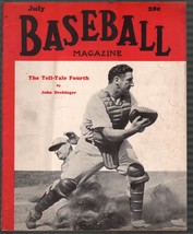 Baseball Magazine 7/1940-Johnny Mize-Ernis Lombardi-Dykes-MLB-pix-info-FN - £76.33 GBP
