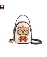 Original design bear fashion chain multi-layer messenger bag - $72.41 CAD