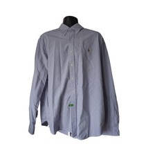 Polo Ralph Lauren Dress Shirt Men's XXL Lavender Purple Button Down Oxford LS - £14.75 GBP