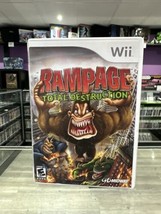 Rampage: Total Destruction (Nintendo Wii, 2006) CIB Complete Tested! - £8.17 GBP