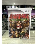 Rampage: Total Destruction (Nintendo Wii, 2006) CIB Complete Tested! - £8.27 GBP