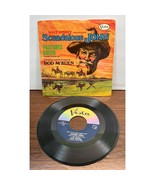 Walt Disney Scandalous John Theme Rod McKuen 45 with Pic Sleeve Pastures... - $19.87