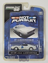 B) Greenlight Hot Pursuit Alabama State Police 1971 AMC Javelin Diecast - £45.91 GBP