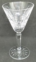 Waterford Crystal GLENMORE 6 1/2&quot; Claret Red Wine Glass - $25.96