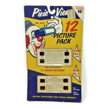 VTG Pixie Views 3D 12 Color Picture Slides STORI-VIEWS GOLDILOCKS / POLA... - $29.06