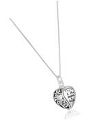 Collection Sterling Silver Heart I Love U 2 The Moon and - $1,819.01 MXN