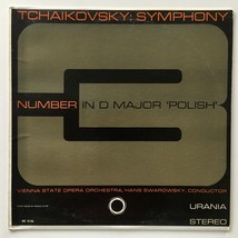 Tchaikovsky: Symphony Number 3 In D Major &#39;Polish&#39; LP Vinyl Record Album - £11.90 GBP