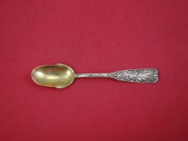 Saint Cloud by Gorham Sterling Silver Ice Cream Spoon Gold Washed 5 7/8&quot; Orig - £149.53 GBP