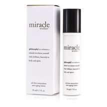 PHILOSOPHY - Miracle Worker Oil-Free Miraculous Anti-Aging Lotion 510360 50ml/1. - $1,703.97 MXN