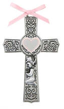 Girl&#39;s Pink Heart Crib Cross, New, #AB-161-2 - $16.80 CAD
