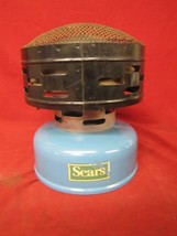 Vintage Blue 1967 Sears Roebuck &amp; Co. Hunting &amp; Camping Catalytic Heater - £46.59 GBP