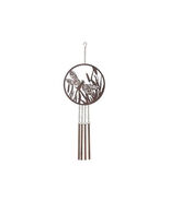 Bronze Metal Dragonfly Wind Chime 33&quot;H - $50.46
